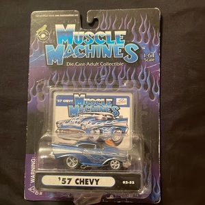 Muscle Machines ‘57 Chevy